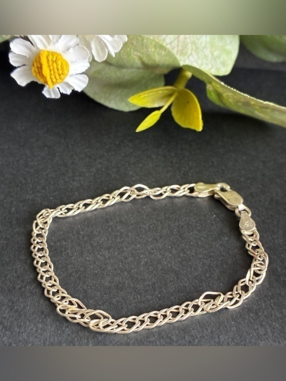 925 Silver Bracelet.